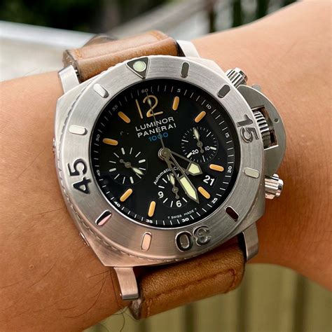 Panerai PAM 187 Luminor Submersible Automatic Male Stainless 